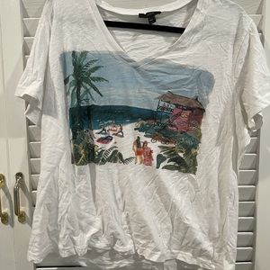 J. Crew Graphic T-Shirt